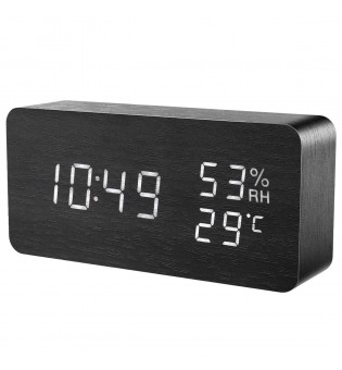 Alarm Clock USB Light Digital LED Display for Living / Office