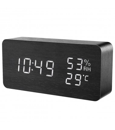 Alarm Clock USB Light Digital LED Display for Living / Office