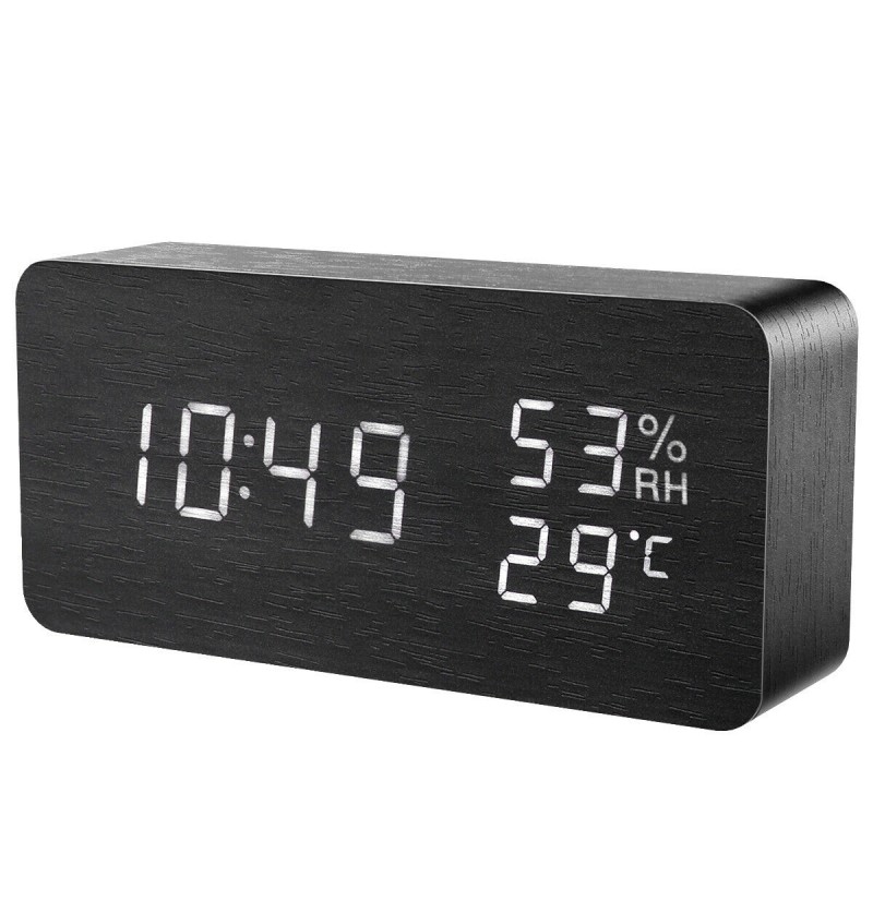 Alarm Clock USB Light Digital LED Display for Living / Office Alarm Clock USB Light Digital LED Display for Living / Office