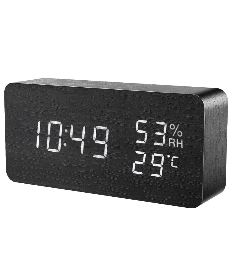 Alarm Clock USB Light Digital LED Display for Living / Office