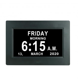 7 "Inch Digital Clock Calendar with Date Day Reminder 12H 24H 2 Modes 1024x600 7 "Inch Digital Clock Calendar with Date Day Reminder 12H 24H 2 Modes 1024x600