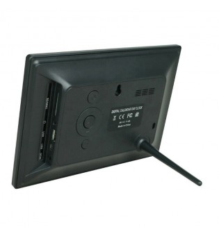 7 "Inch Digital Clock Calendar with Date Day Reminder 12H 24H 2 Modes 1024x600 7 "Inch Digital Clock Calendar with Date Day Reminder 12H 24H 2 Modes 1024x600