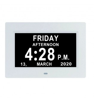 7 "Inch Digital Clock Calendar with Date Day Reminder 12H 24H 2 Modes 1024x600 7 "Inch Digital Clock Calendar with Date Day Reminder 12H 24H 2 Modes 1024x600