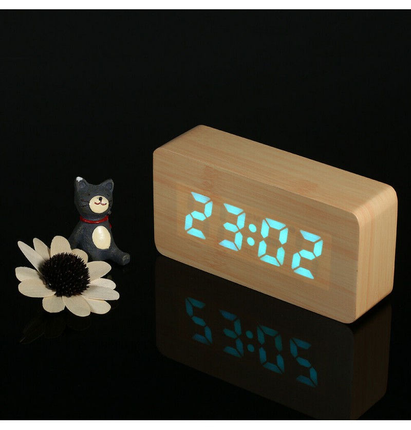 USB/ Operated Digital 115-Color RGB Alarm Clock M2K6 USB/ Operated Digital 115-Color RGB Alarm Clock M2K6