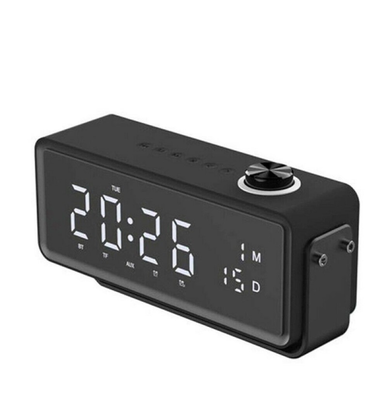 Wireless Bluetooth Speaker FM Radio Digital LED Display Alarm Timer Wireless Bluetooth Speaker FM Radio Digital LED Display Alarm Timer