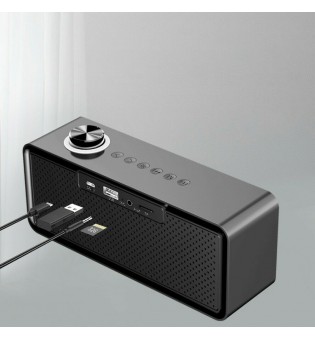 Wireless Bluetooth Speaker FM Radio Digital LED Display Alarm Timer Wireless Bluetooth Speaker FM Radio Digital LED Display Alarm Timer