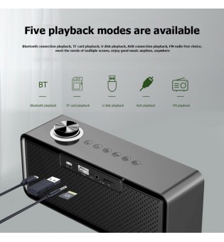 Wireless Bluetooth Speaker FM Radio Digital LED Display Alarm Timer Wireless Bluetooth Speaker FM Radio Digital LED Display Alarm Timer