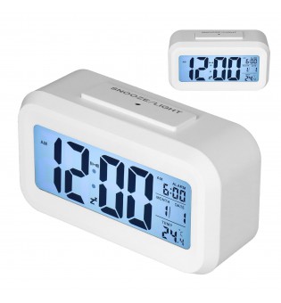 Digital Clock Photosensitive Digital Alarm Clock For Office For Bedroom For Home