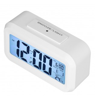 Digital Clock Photosensitive Digital Alarm Clock For Office For Bedroom For Home