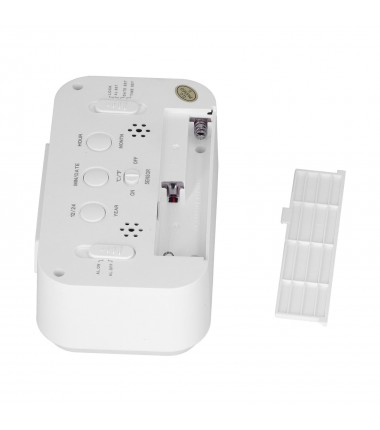 Digital Clock Photosensitive Digital Alarm Clock For Office For Bedroom For Home