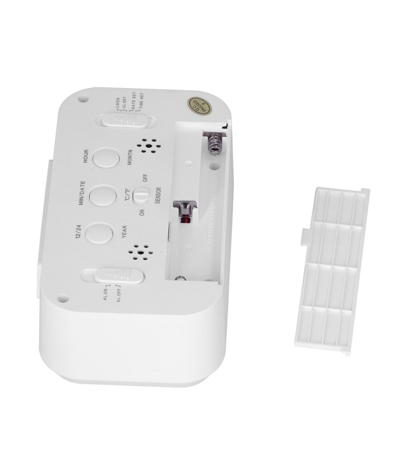 Digital Clock Photosensitive Digital Alarm Clock For Office For Bedroom For Home