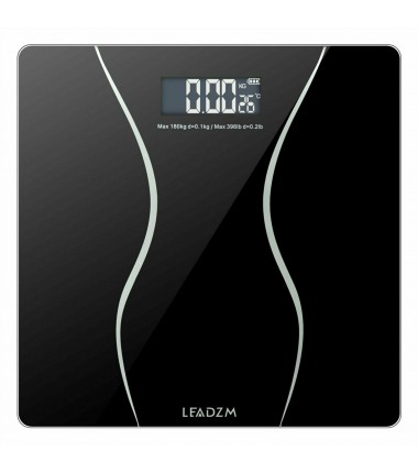 Bathroom Digital Body Weight Scale LCD Display Max 397lb/180kg