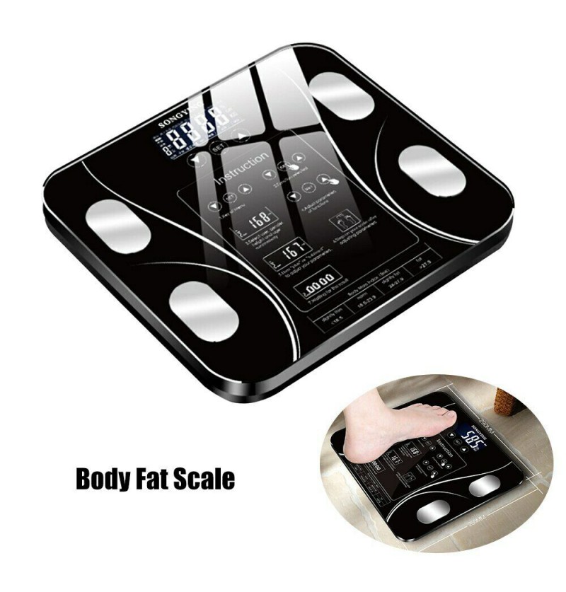 Body Fat Scales Intelligent Electronic Weight Scale Precision Digital BMI Scale Body Fat Scales Intelligent Electronic Weight Scale Precision Digital BMI Scale