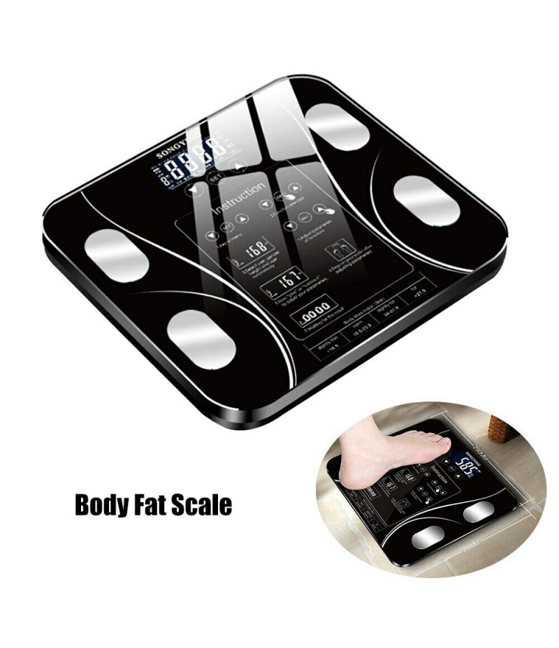 Body Fat Scales Intelligent Electronic Weight Scale Precision Digital BMI Scale