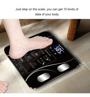Body Fat Scales Intelligent Electronic Weight Scale Precision Digital BMI Scale Body Fat Scales Intelligent Electronic Weight Scale Precision Digital BMI Scale