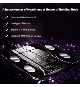 Body Fat Scales Intelligent Electronic Weight Scale Precision Digital BMI Scale Body Fat Scales Intelligent Electronic Weight Scale Precision Digital BMI Scale