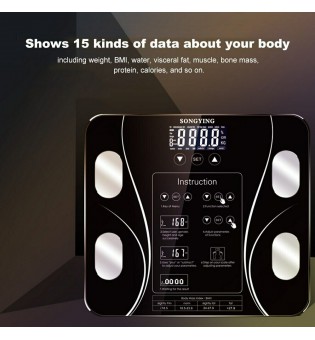 Body Fat Scales Intelligent Electronic Weight Scale Precision Digital BMI Scale