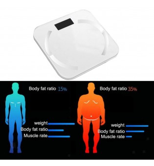 Home Digital Body Fat Scale Bathroom Weighing Scales