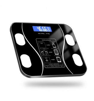 Bluetooth Body Fat Scale Wireless Digital Smart Weight Scale Body BMI Analyzer