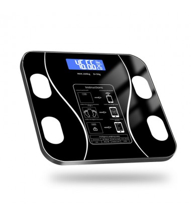 Bluetooth Body Fat Scale Wireless Digital Smart Weight Scale Body BMI Analyzer