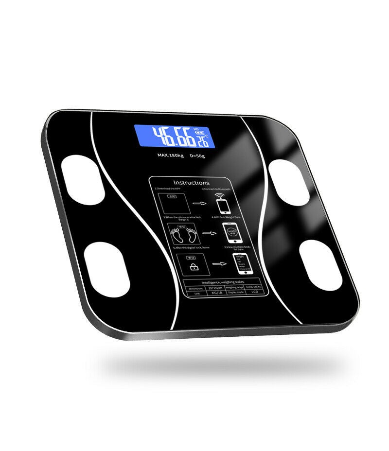 Bluetooth Body Fat Scale Wireless Digital Smart Weight Scale Body BMI Analyzer