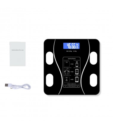Bluetooth Body Fat Scale Wireless Digital Smart Weight Scale Body BMI Analyzer
