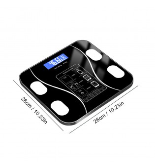 Bluetooth Body Fat Scale Wireless Digital Smart Weight Scale Body BMI Analyzer Bluetooth Body Fat Scale Wireless Digital Smart Weight Scale Body BMI Analyzer