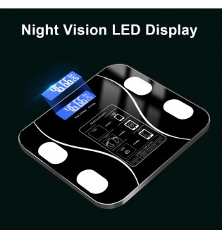 Bluetooth Body Fat Scale Wireless Digital Smart Weight Scale Body BMI Analyzer Bluetooth Body Fat Scale Wireless Digital Smart Weight Scale Body BMI Analyzer