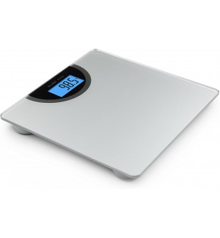 Digital Body Weight Bathroom Scale with Step-On Technology and Backlight Display
