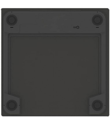 Electronic Bathroom Scale with Tempered Glass Balance Platform, Large Easy Read LCD Display