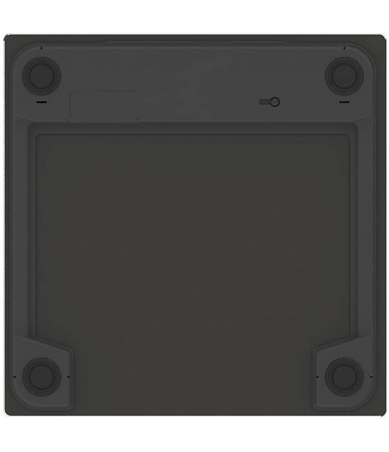 Electronic Bathroom Scale with Tempered Glass Balance Platform, Large Easy Read LCD Display