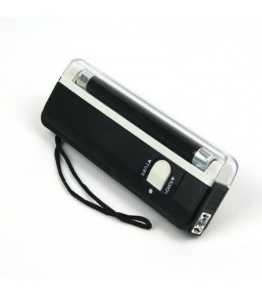 2 in 1 Bill Detector with UV Light for Money Banknote Bill