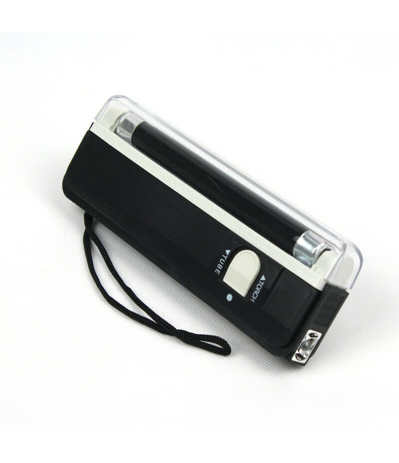 2 in 1 Bill Detector with UV Light for Money Banknote Bill