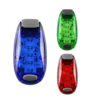 Reflective Clip Running Lamp 5 LED Bicycle Safety MTB LED Light Bike Accessories