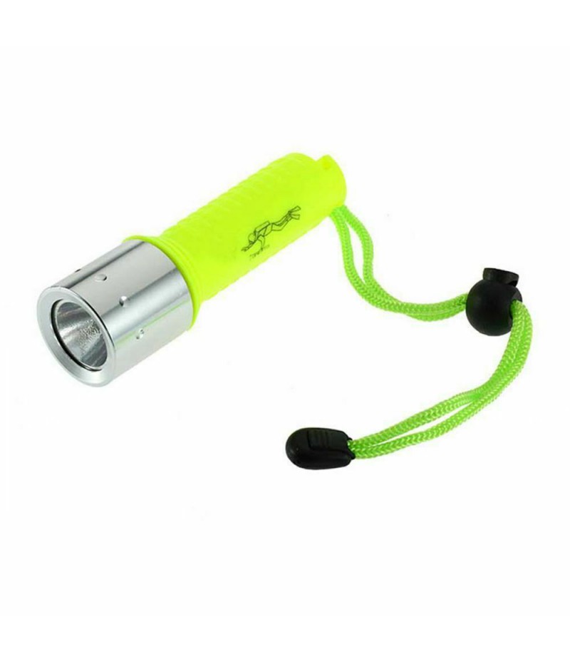 Diver Hot Sale Camping Waterproof Flashlight Water Diving Torch