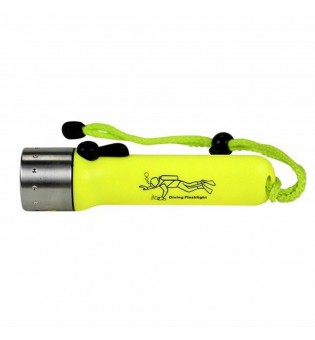 Diver Hot Sale Camping Waterproof Flashlight Water Diving Torch