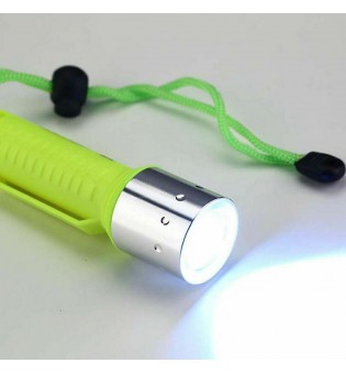 Diver Hot Sale Camping Waterproof Flashlight Water Diving Torch