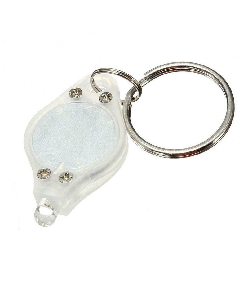Flashlight Keychain Mini LED White Light Torch