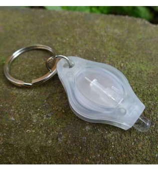 Flashlight Keychain Mini LED White Light Torch