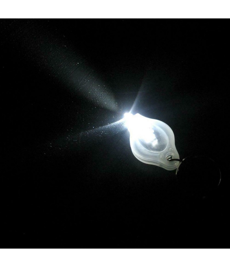 Flashlight Keychain Mini LED White Light Torch