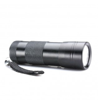 new 12 LED UV Ultra BLACKLIGHT UV FLASHLIGHT TORCH LIGHT LAMP for Camping