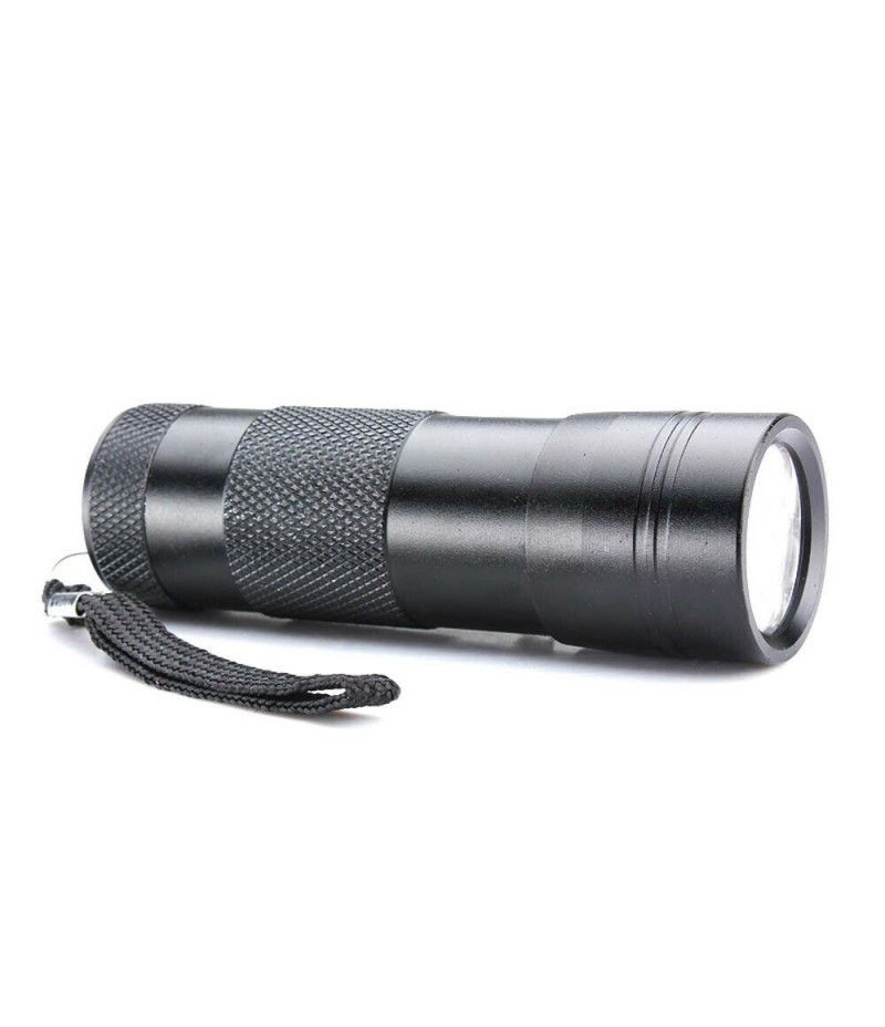 new 12 LED UV Ultra BLACKLIGHT UV FLASHLIGHT TORCH LIGHT LAMP for Camping
