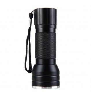 21 LED UV Torch 395nm Ultraviolet Flashlight Black light Pet Stain Detector