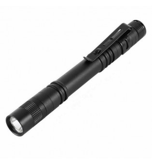 Light Pen LED Torch Torches Mini Tiny Bright Small Tactical Penlight Flashlight