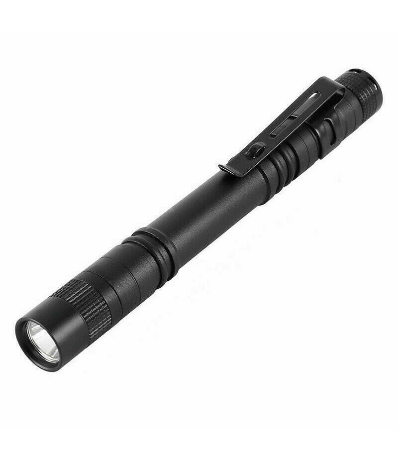 Light Pen LED Torch Torches Mini Tiny Bright Small Tactical Penlight Flashlight