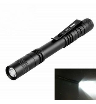 Light Pen LED Torch Torches Mini Tiny Bright Small Tactical Penlight Flashlight
