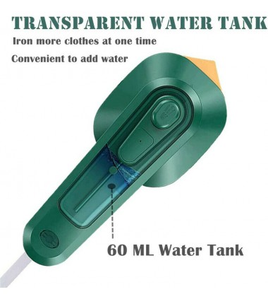 Micro Steam Iron Portable Mini HandheId Ironing Machine for Clothes Travel