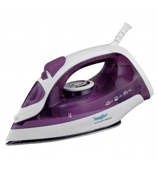 Electric Steam Irons Mini Portable For Clothes Adjustable Ceramic Ironing 1600w