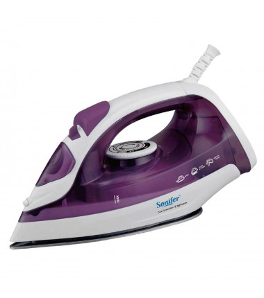 Electric Steam Irons Mini Portable For Clothes Adjustable Ceramic Ironing 1600w