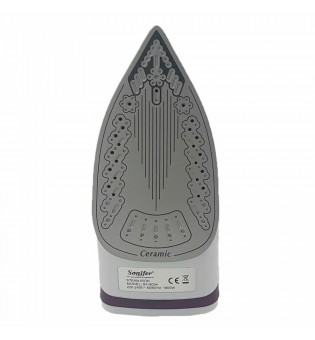 Electric Steam Irons Mini Portable For Clothes Adjustable Ceramic Ironing 1600w